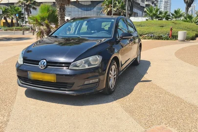 2017' Volkswagen Golf פולקסווגן גולף