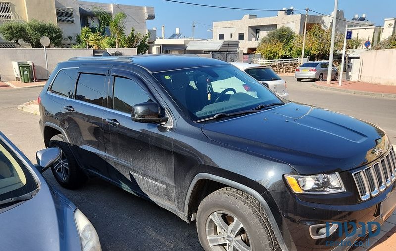 2017' Jeep Grand Cherokee ג'יפ גרנד צ'ירוקי photo #3