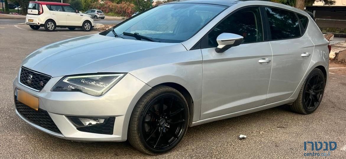2015' SEAT Leon סיאט לאון photo #1