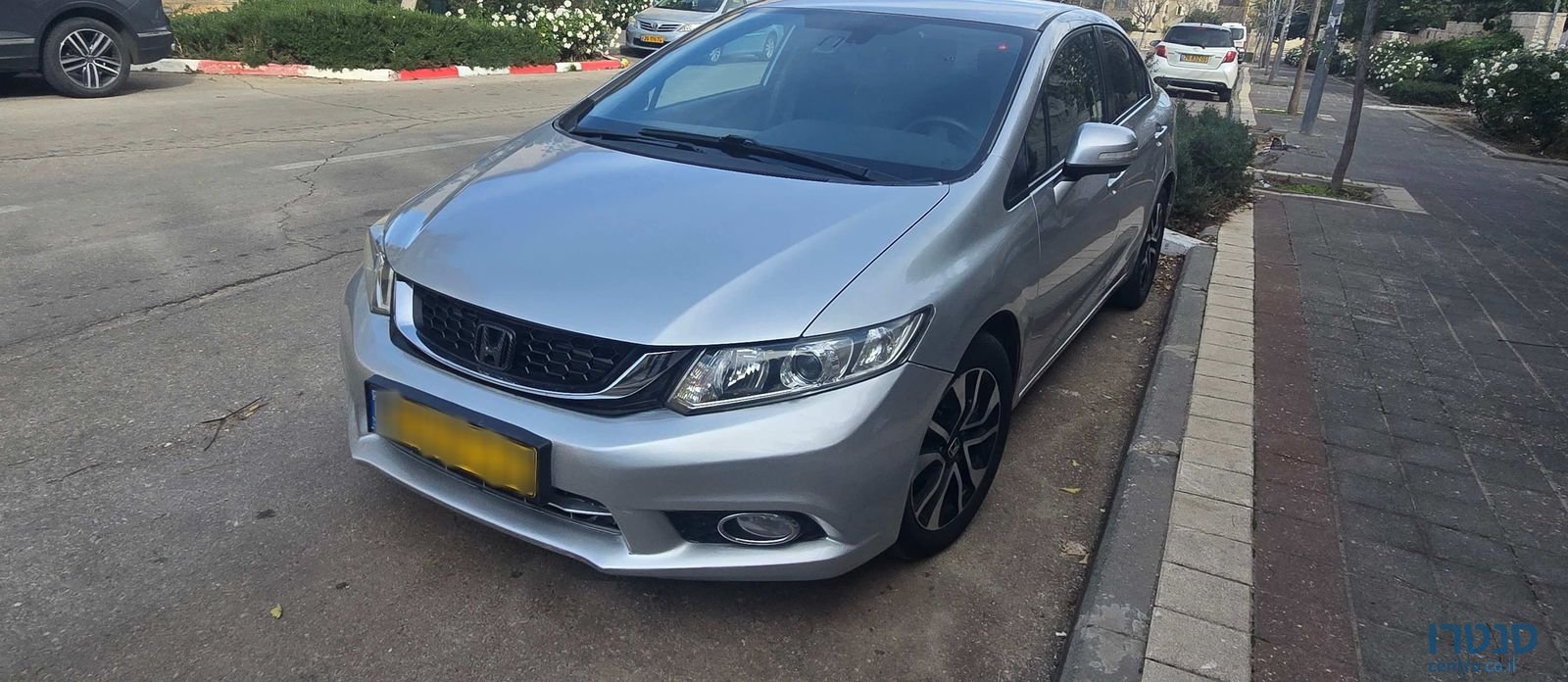 2016' Honda Civic הונדה סיוויק photo #1
