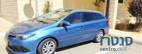 2015' Toyota Auris טויוטה אוריס photo #2