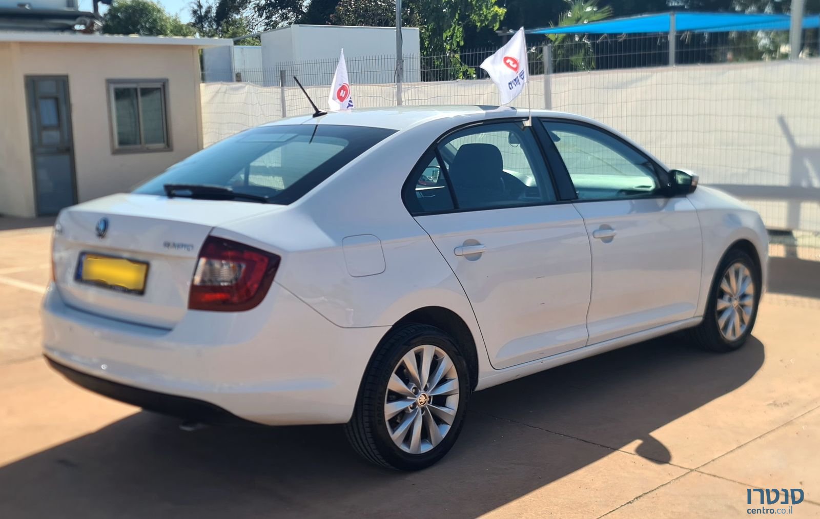 2018' Skoda Rapid סקודה ראפיד photo #4