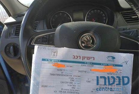 2013' Skoda Rapid סקודה ראפיד photo #2