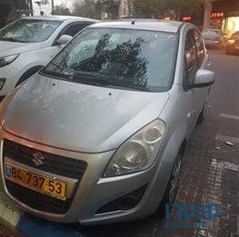 2013' Suzuki Splash סוזוקי ספלאש photo #2