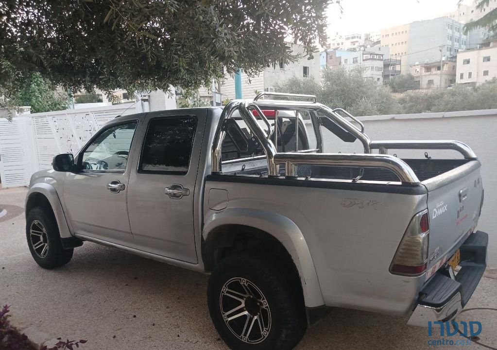 2008' Isuzu D-Max איסוזו די-מקס photo #4