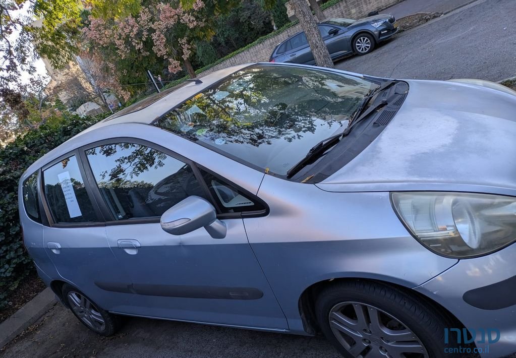 2008' Honda Jazz הונדה ג'אז photo #1