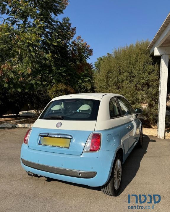 2012' Fiat 500 פיאט photo #1
