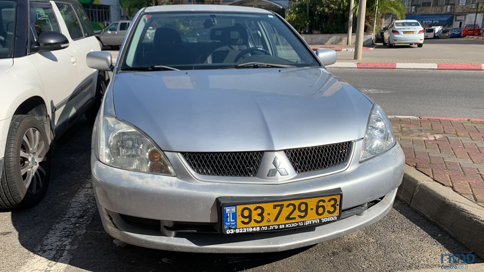 2008' Mitsubishi Lancer מיצובישי לנסר photo #2