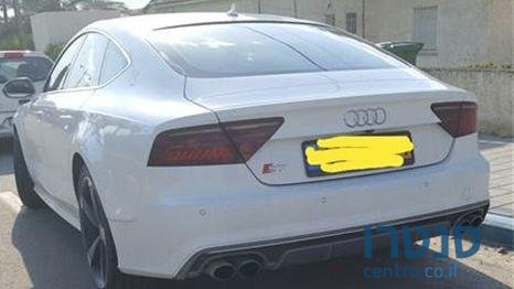 2015' Audi S7 Tfsi 4.0T V8 ספורטבק photo #2