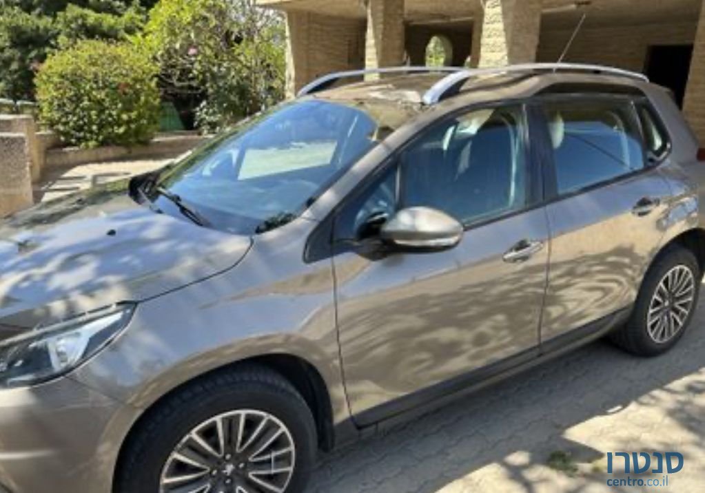 2017' Peugeot 2008 פיג'ו photo #1