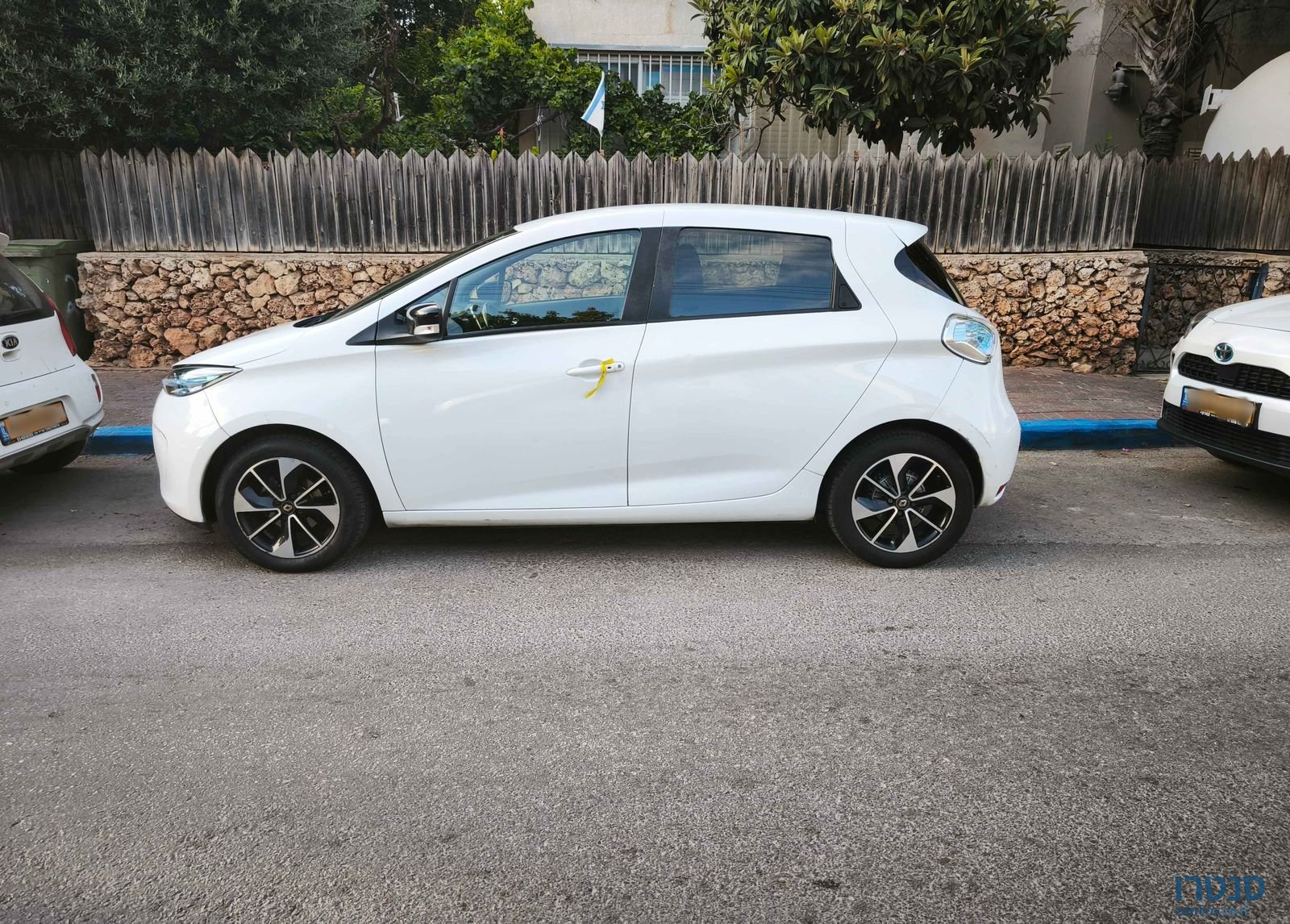 2018' Renault Zoe רנו זואי photo #4