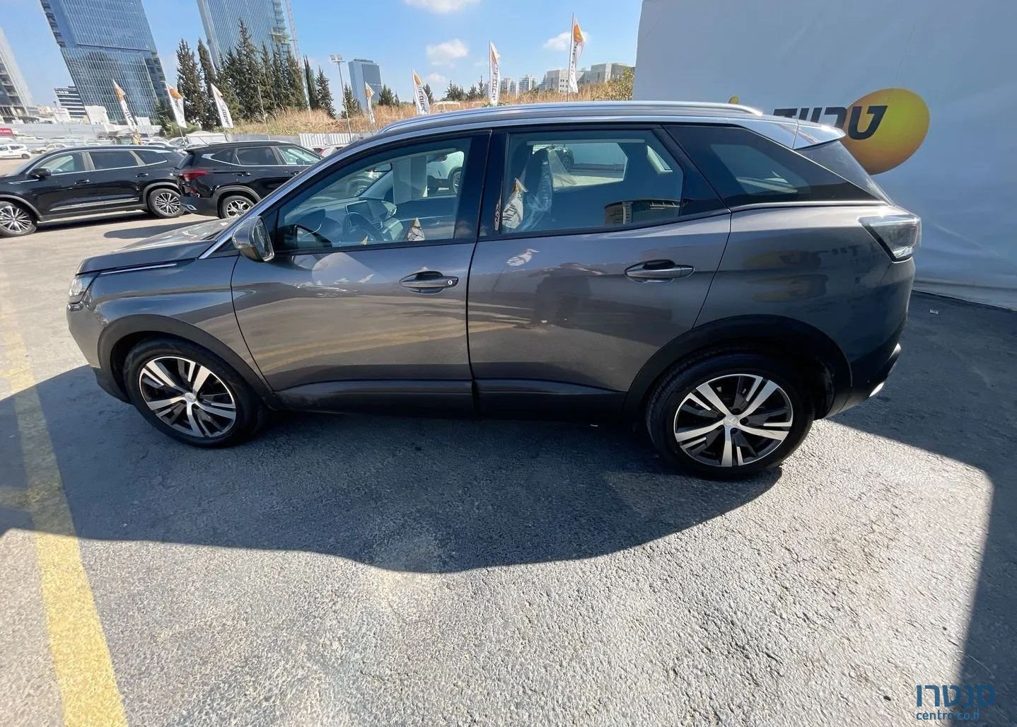 2021' Peugeot 3008 פיג'ו photo #4