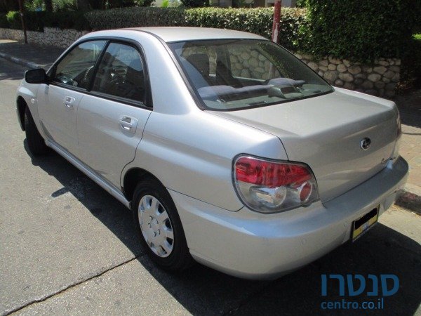 2006' Subaru Impreza photo #2