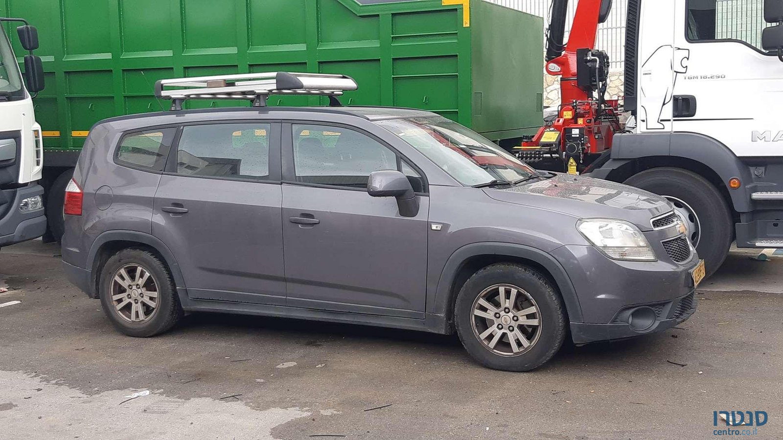 2012' Chevrolet Orlando שברולט אורלנדו photo #1