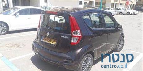 2015' Suzuki Splash סוזוקי ספלאש photo #2