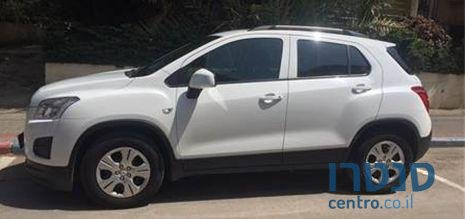 2016' Chevrolet Trax שברולט טראקס photo #1