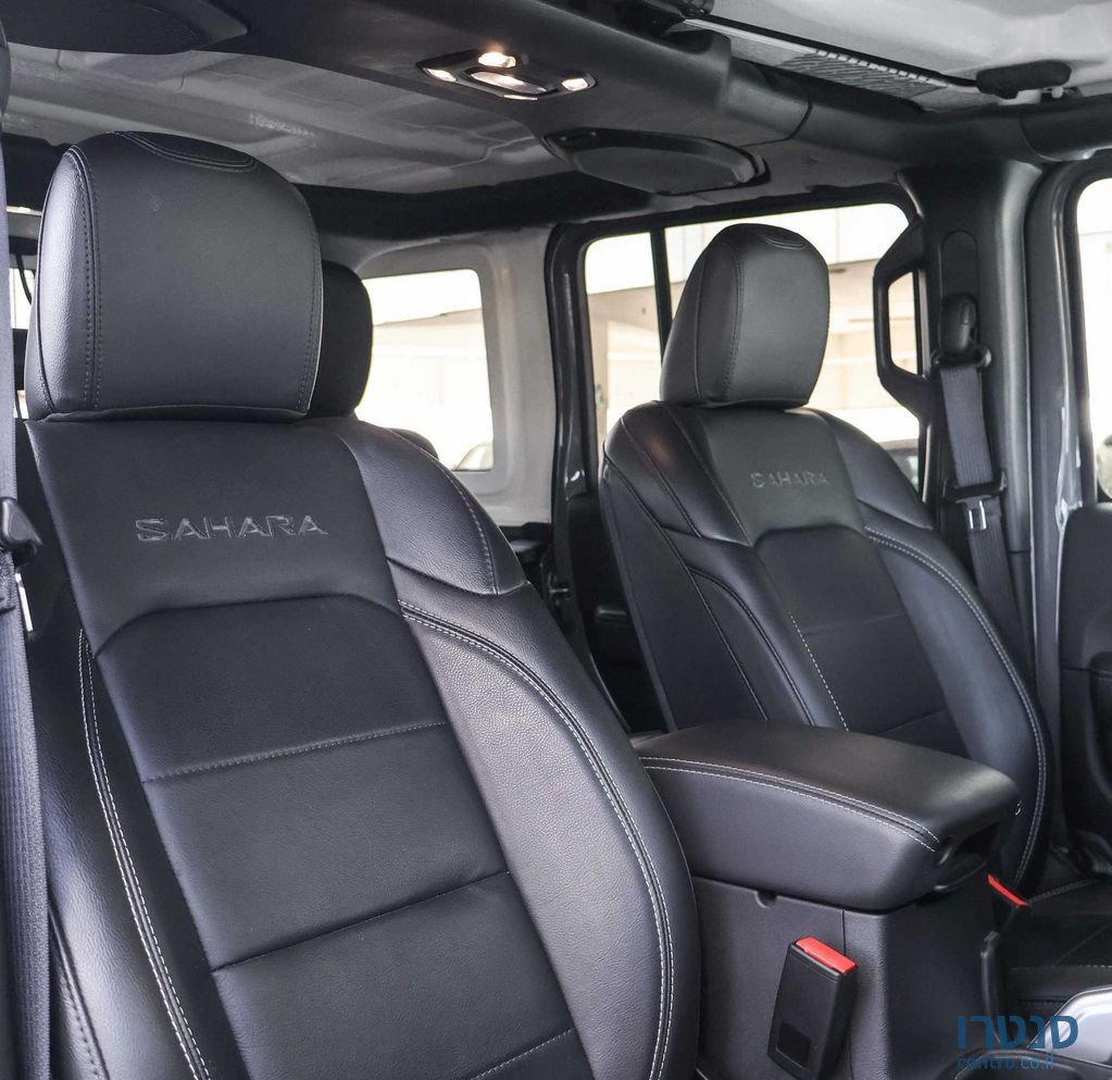 2022' Jeep Wrangler ג'יפ  רנגלר photo #6