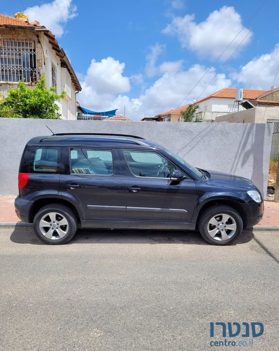 2012' Skoda Yeti סקודה ייטי photo #2