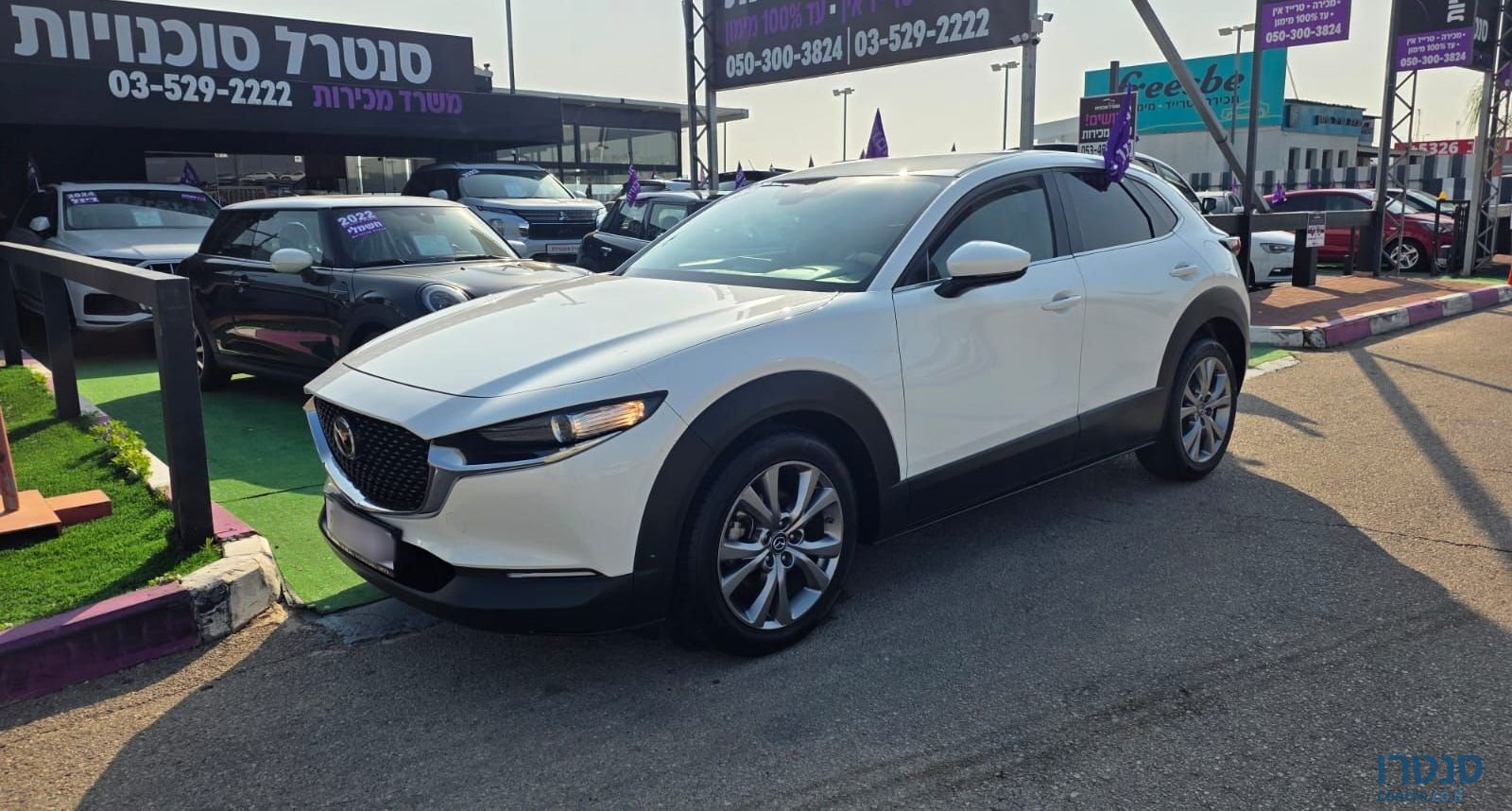 2022' Mazda CX-30 מאזדה photo #1