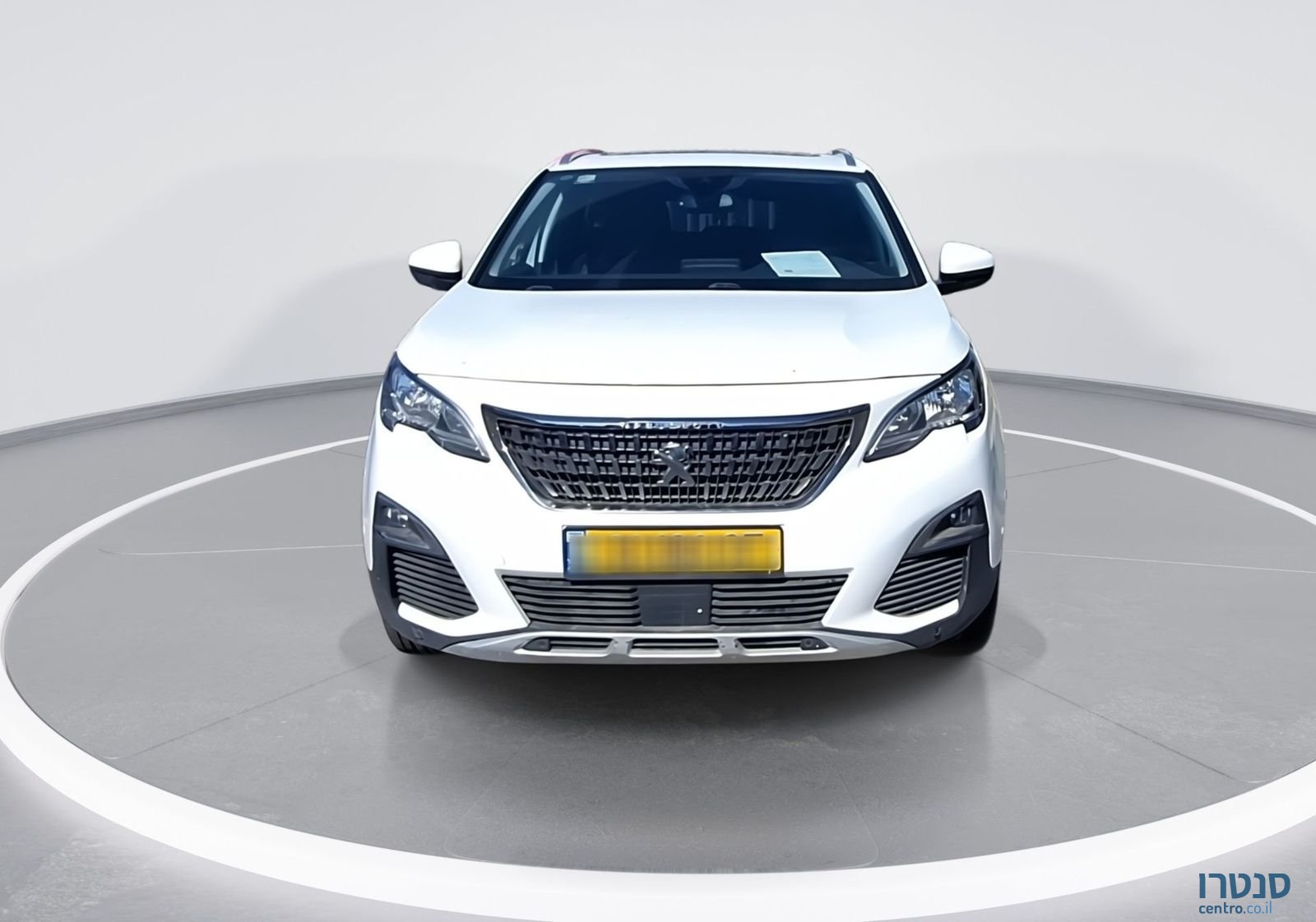 2017' Peugeot 3008 פיג'ו photo #4