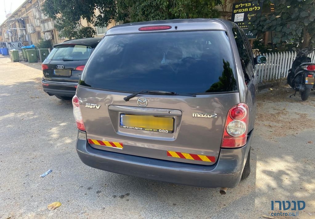 2007' Mazda MPV מאזדה photo #5