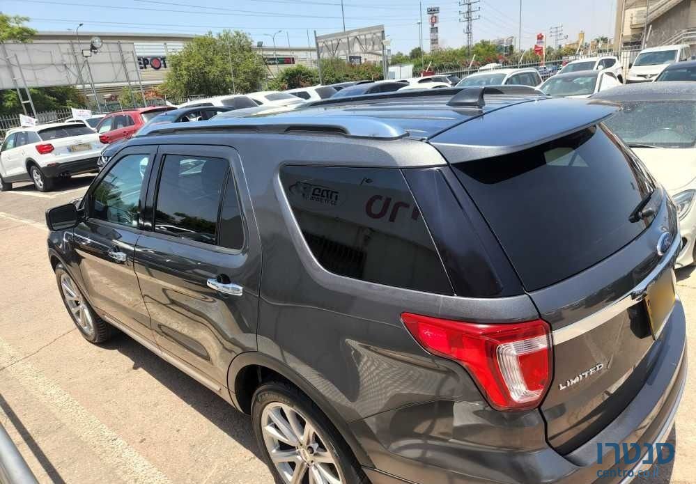 2017' Ford Explorer פורד אקספלורר photo #3
