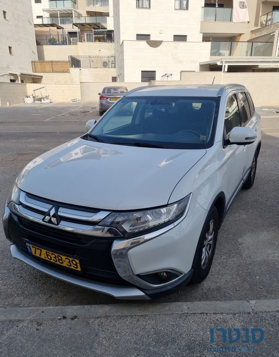 2016' Mitsubishi Outlander מיצובישי אאוטלנדר photo #4