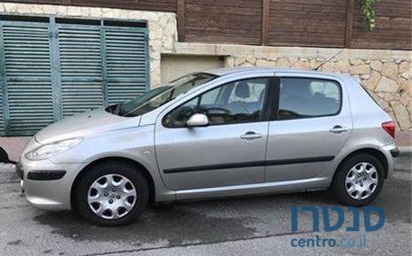 2007' Peugeot 307 פיג'ו photo #4