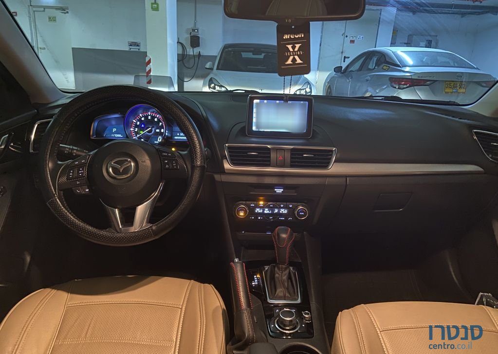 2017' Mazda 3 מאזדה photo #6