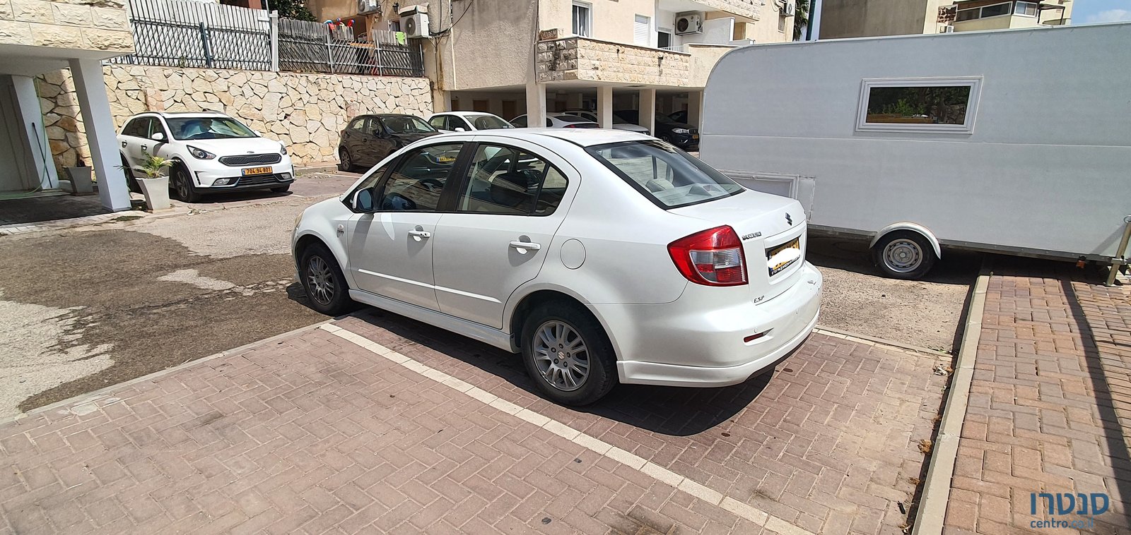 2008' Suzuki SX4 סוזוקי photo #4