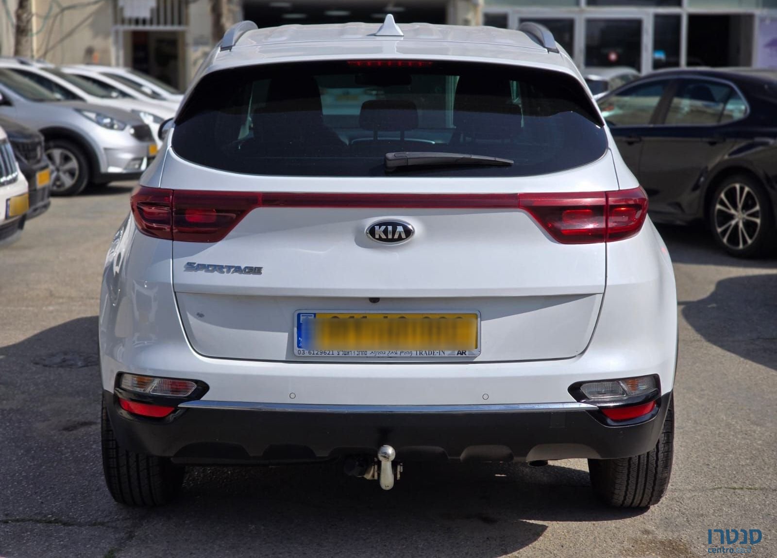 2022' Kia Sportage קיה ספורטז' photo #4