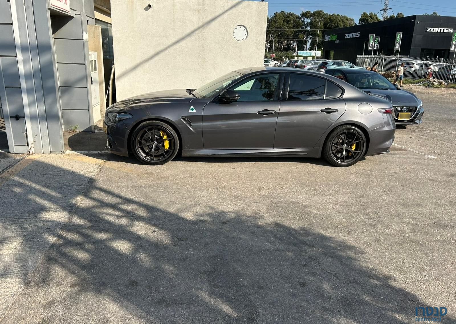 2021' Alfa Romeo Giulia אלפא רומיאו ג'וליה photo #5