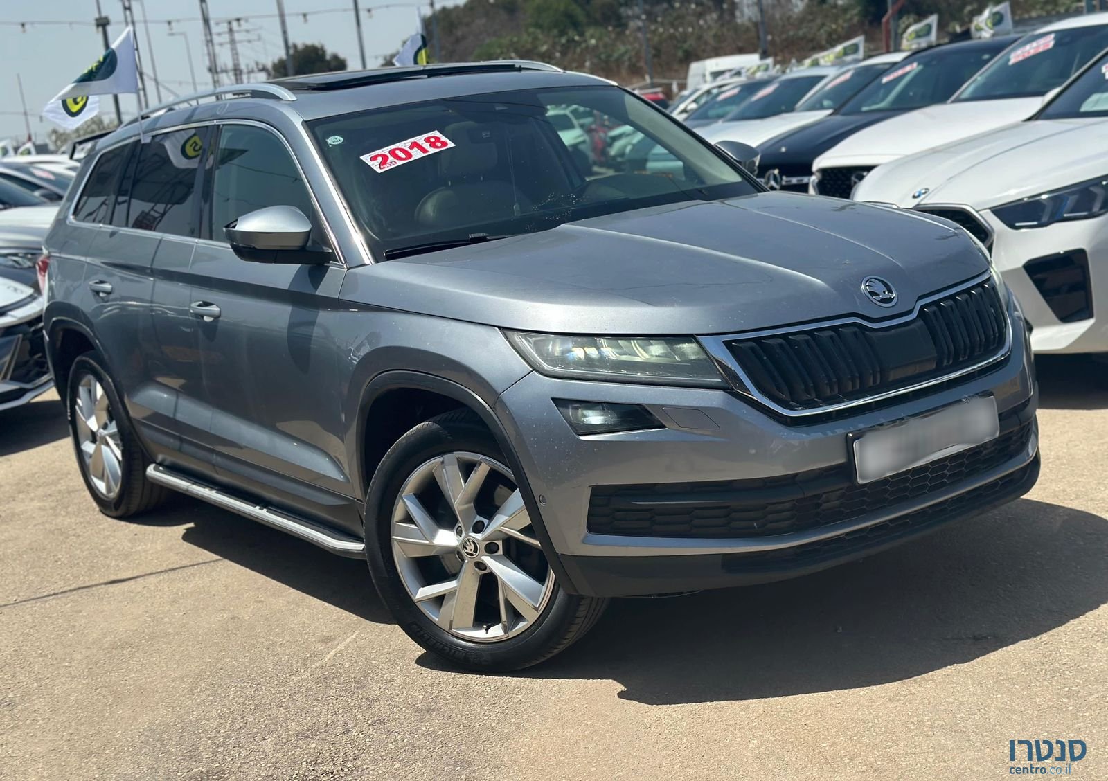 2018' Skoda Kodiaq סקודה קודיאק photo #1