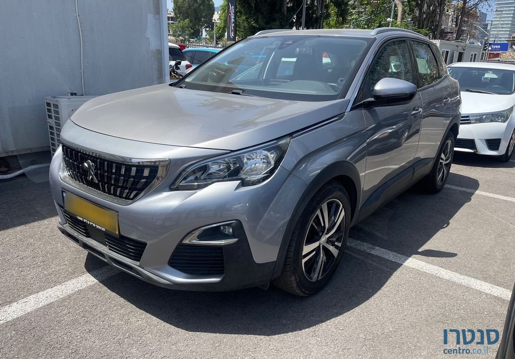 2017' Peugeot 3008 פיג'ו photo #1