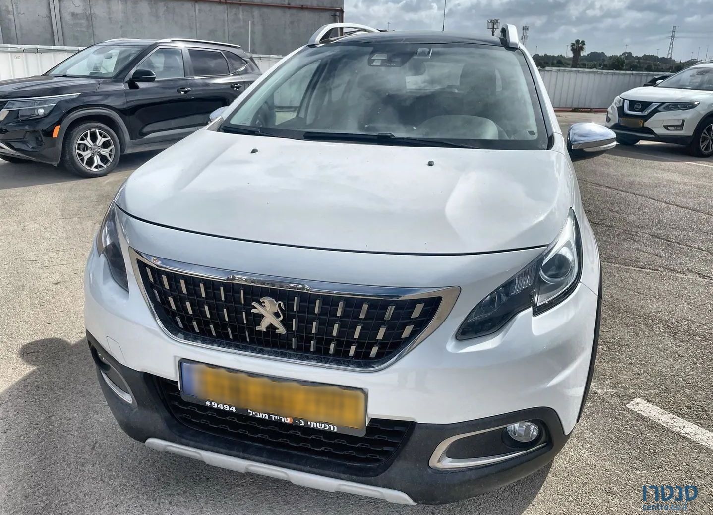 2018' Peugeot 2008 פיג'ו photo #1