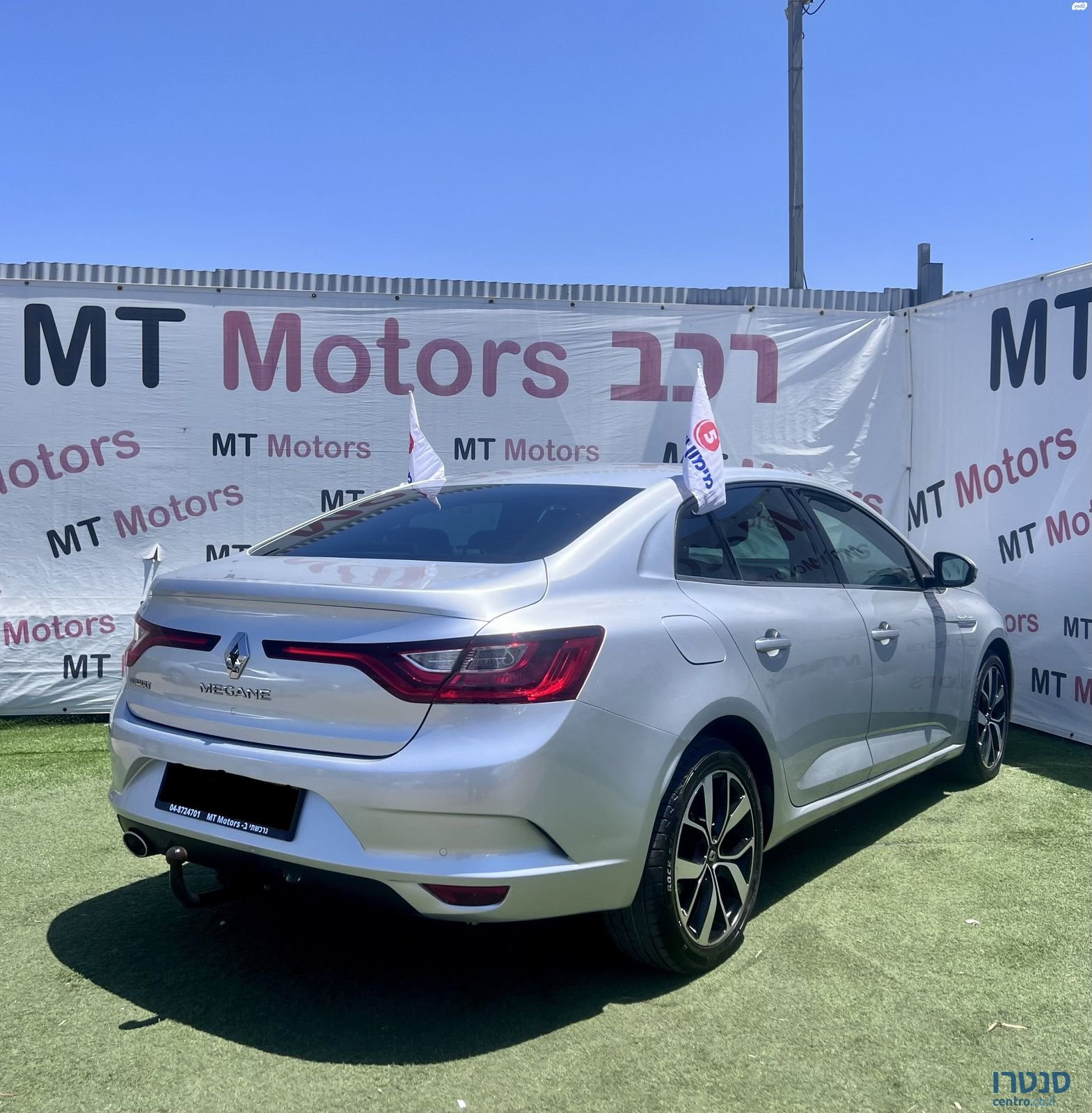 2021' Renault Megane רנו מגאן photo #5