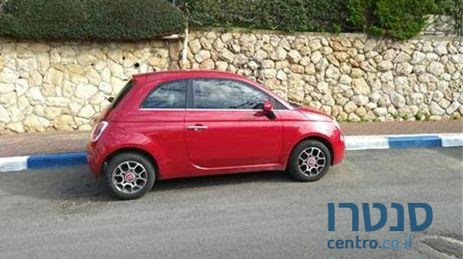 2011' Fiat 500 500 פיאט photo #1