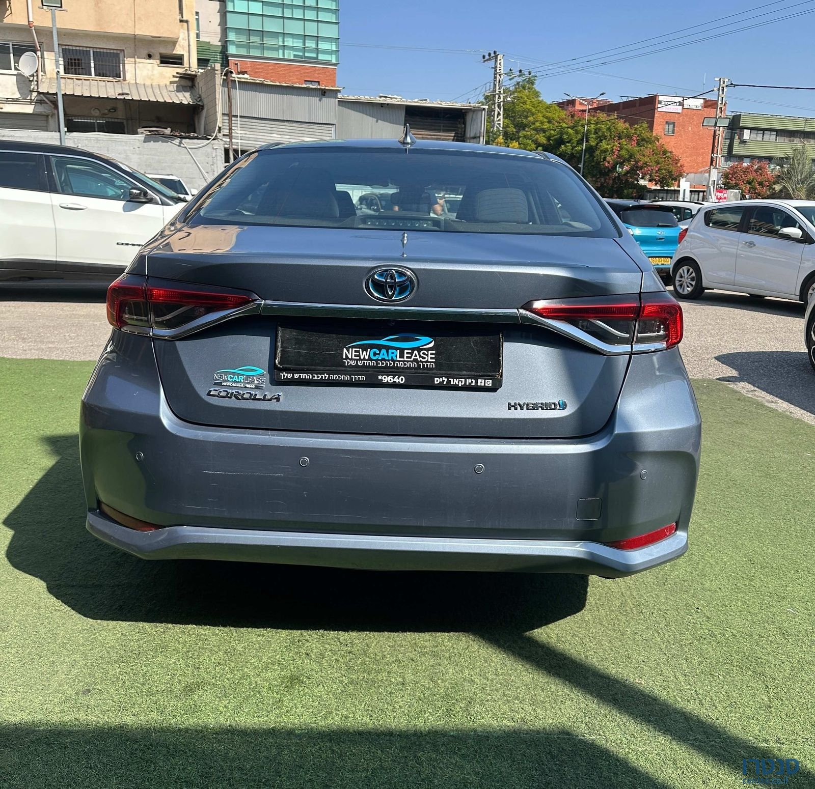 2020' Toyota Corolla טויוטה קורולה photo #3