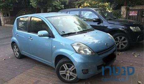 2010' Daihatsu Sirion דייהטסו סיריון photo #2