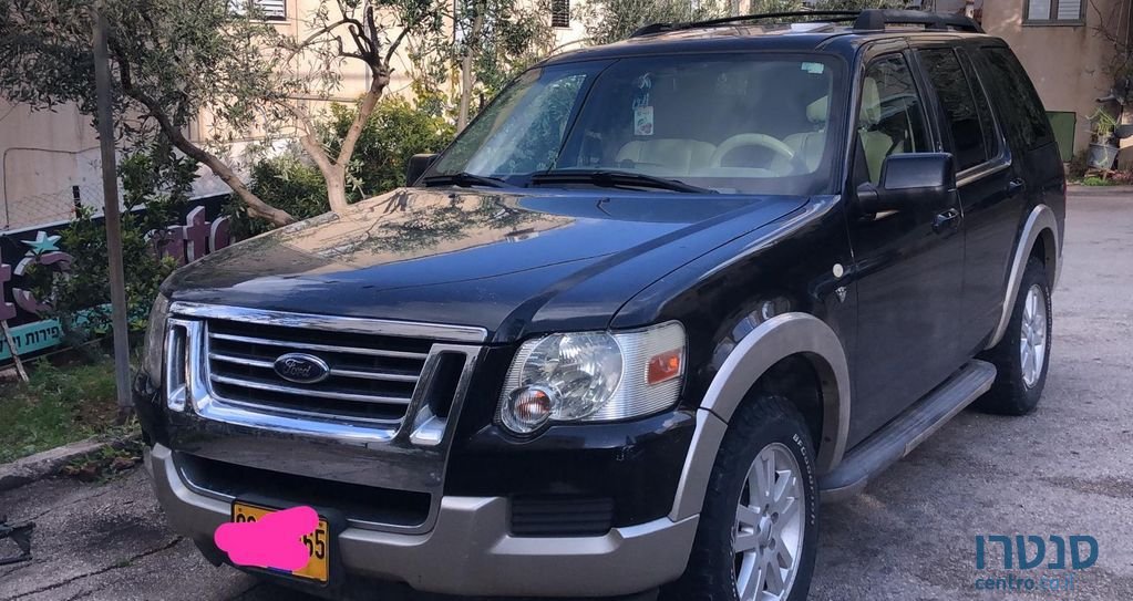 2009' Ford Explorer פורד אקספלורר photo #1