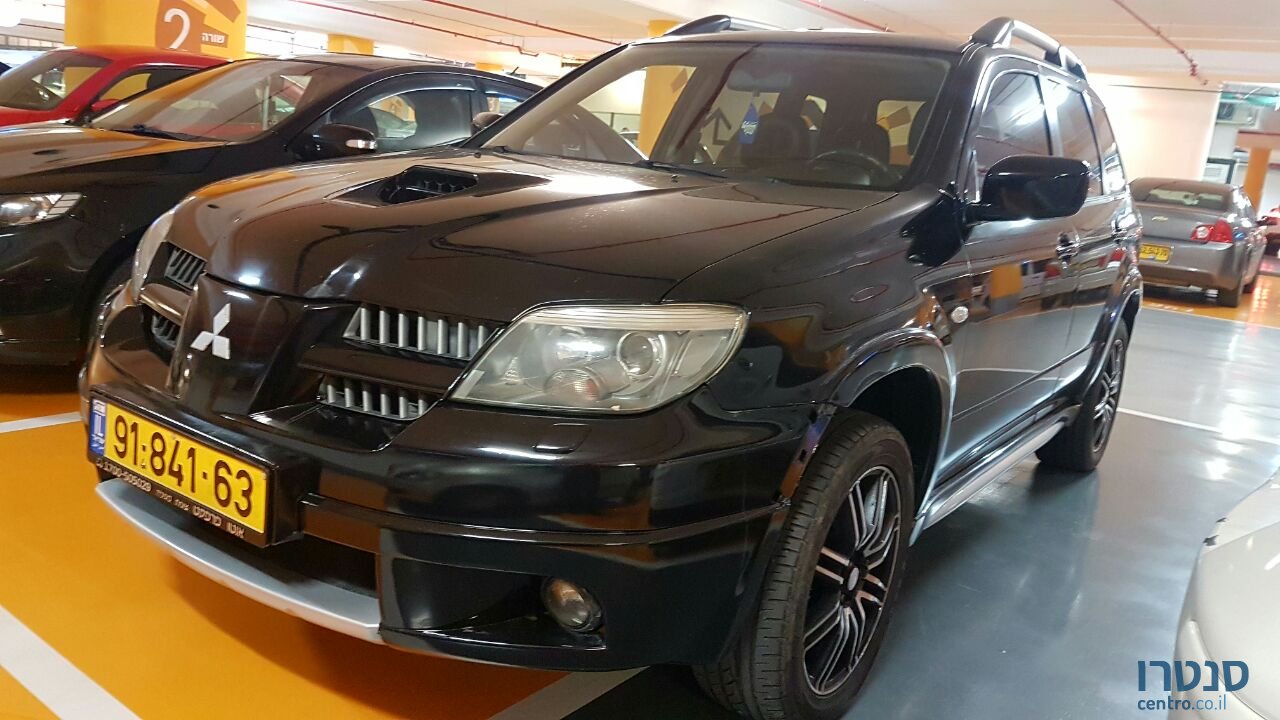 2008' Mitsubishi Outlander Sport וו גרירה photo #3