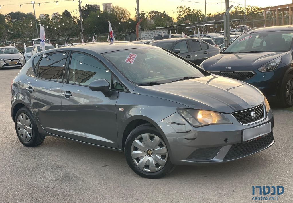2016' SEAT Ibiza סיאט איביזה photo #1