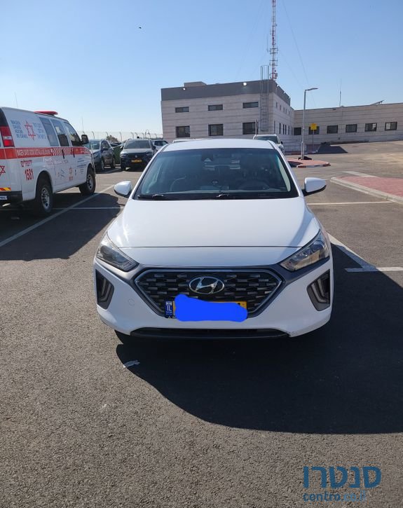 2019' Hyundai Ioniq יונדאי איוניק photo #1