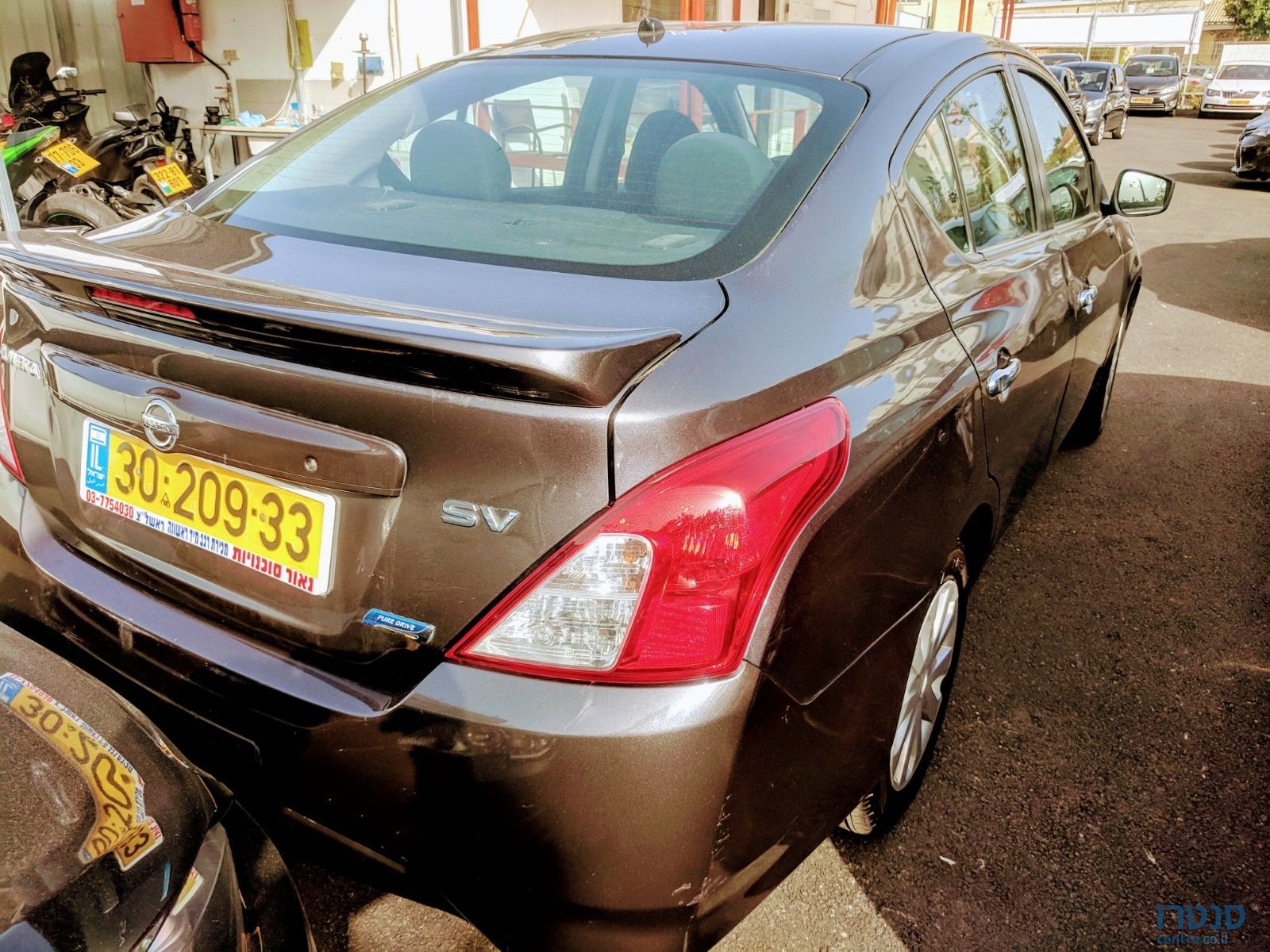 2015' Nissan Almera photo #3