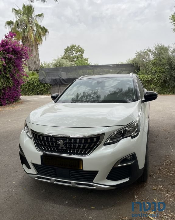 2018' Peugeot 3008 פיג'ו photo #1