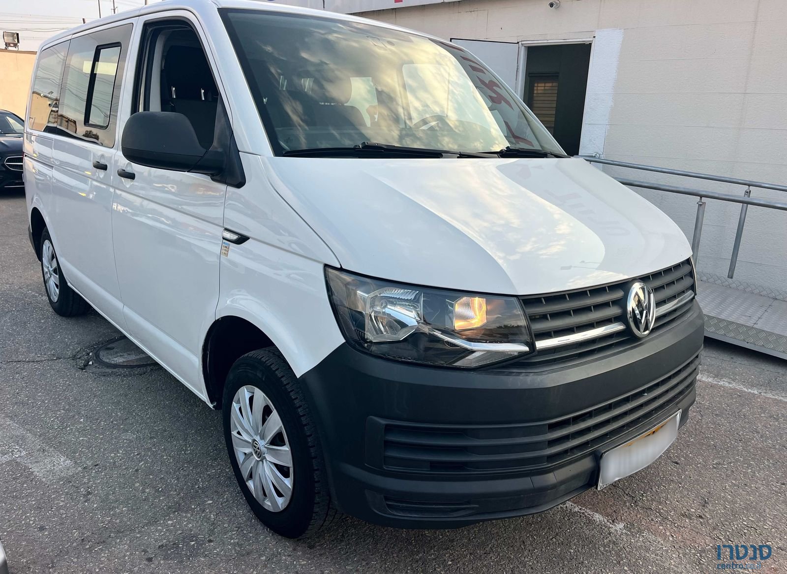 2019' Volkswagen Transporter פולקסווגן טרנספורטר photo #1