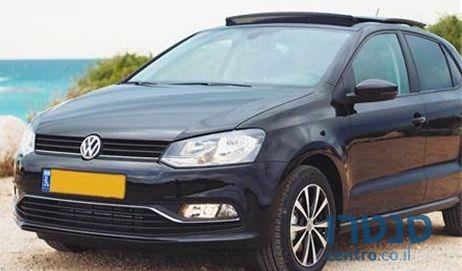 2017' Volkswagen Polo פולקסווגן פולו photo #1