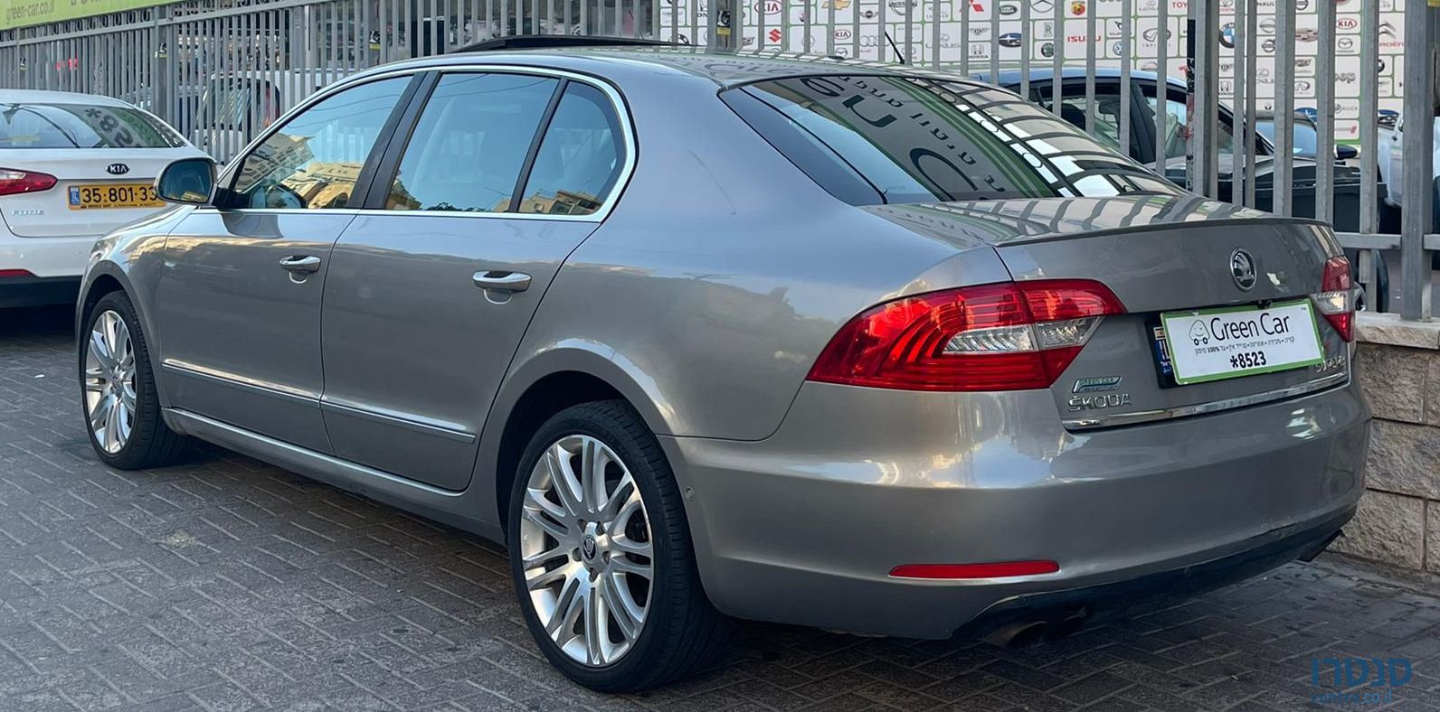 2014' Skoda Superb סקודה סופרב photo #3