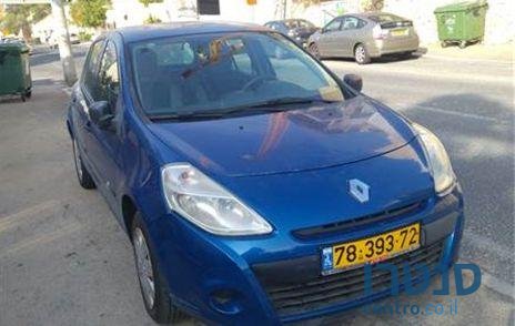 2010' Renault Clio רנו קליאו photo #3