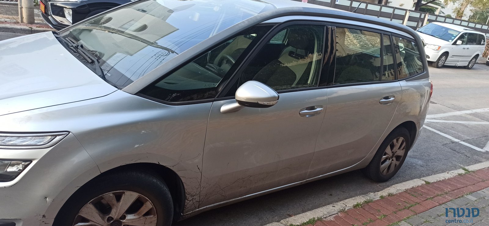 2015' Citroen C4 Picasso סיטרואן C4 פיקאסו photo #1